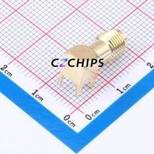HL-SMA-KWE175-02 RF Coaxial Connector Bent Lead Through Hole Connector Board-to-Board Inner Hole Right Angle - Product Image 2