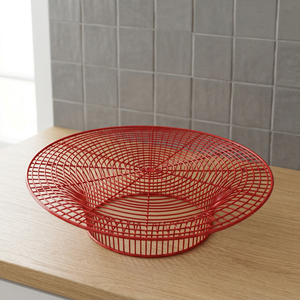 Tabouret en métal avec revêtement en poudre - Product Image 2