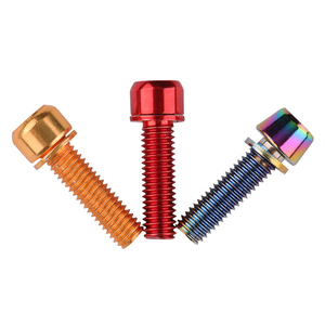 <span class=keywords><strong>Titanium</strong></span> Parallelle Dop M5 M6 M8 M10 10Mm 15Mm 20Mm 25Mm 30Mm 35Mm 40Mm Grade 5 <span class=keywords><strong>Allen</strong></span> Sleutel Hex Socket Dop <span class=keywords><strong>Titanium</strong></span> Bout - Product Image 4