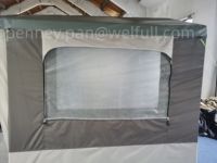 Couverture de tente en toile de famille imperméable en PVC pour Camping en plein air, pour cuisine en plein air, Camping, remorque, tente, cuisine