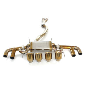 Sistema de <span class=keywords><strong>Escape</strong></span> Catback de Titanio para <span class=keywords><strong>NISSAN</strong></span> <span class=keywords><strong>GTR</strong></span>/GT-R R34/R35 3.8TT 2008-2022, Tubos de <span class=keywords><strong>Escape</strong></span> para Automóvil, Modelo M3 Serie 3, Embalaje en Caja - Product Image 1