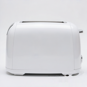 Custom PP Injection Molding White Plastic <b>Toaster</b> Household Appliance Plastic Shell ABS Plastic Parts - Product Image 1