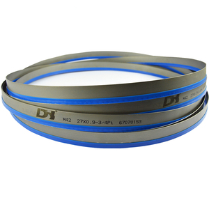 Doğrudan tedarik endüstriyel yüksek kalite çok kullanımlı Bimetal M42 testere kereste ahşap kesme hızlı kesme bimetalik şerit testereler bıçakları - Product Image 5