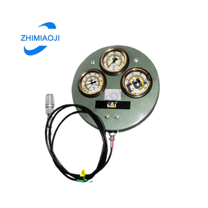 Repuestos Originales CSJHPSS para Maquinaria de Construcción, Manómetro Tetra Gauge 6V7830 6V-7830, Sistema de Arranque Hidráulico Tetragauge - Product Image 3