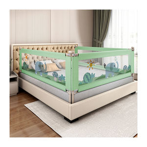 Rail de lit pour enfants Extra Long pliable réglable Fourniture d'usine Conception de protection pliante Garde-corps de sécurité Garde-corps - Product Image 4