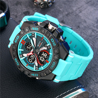 STRYVE S8026 Nouvelle montre sport pour homme Montre à quartz pour homme Étanche S Montre à choc Relogio Masculino Couleur Montre multifonction
