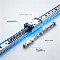 Pièces usinées CNC sur mesure en acier inoxydable et aluminium de haute précision avec services d'usinage et de tolérances strictes