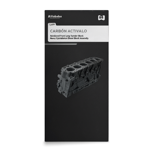 Reinforced Front Shock <b>Mount</b> Boss 7J6789 Long Cylinder <b>Block</b> Heavy Installation Diesel <b>Block</b> Assembly - Product Image 1