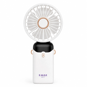 Ensemble cadeau promotionnel d'entreprise personnalisé avec logo imprimé, comprenant une tasse isotherme, un ventilateur pliable et une batterie externe, idéal pour les cadeaux de retraite - Product Image 6
