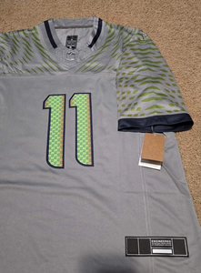 2026 年新款西雅图竞技队球衣 # 10 号库珀·库普·贾克森·史密斯·尼吉巴·DK·梅特卡夫·沃克三世缝制美式橄榄球球衣 - Product Image 4