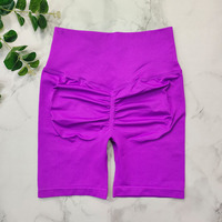 11 couleurs sans couture Shorts Fitness pantalon taille haute femmes bout à bout sans couture Sport collants courts Leggings vêtements d'entraînement