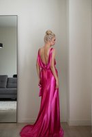 Robe de soirée longue drapée asymétrique couleur champagne, taille XL, sans manches, pour mariage et fête, en tissu tissé à motif, tendance