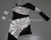 Justaucorps de danse pour filles, justaucorps de scène en spandex pour enfants, justaucorps de performance pour femmes, justaucorps de ballet, costumes de ballet