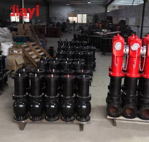 Equipo de lucha contra incendios Suelo al aire libre 250 Psi Pilar Boca de incendios para la venta - Product Image 2