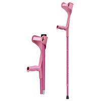 Canne de soutien légère en alliage d'aluminium réglable et ergonomique pour le coude, avec lumières LED, pour personnes âgées et jeunes, plusieurs couleurs