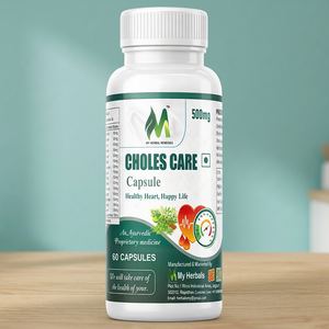 Cápsulas de Extracto Herbal Choles Care, Polvo Botánico a Base de Plantas, 500mg, 60 Unidades, Suministro al por Mayor, Marca Privada OEM - Product Image 1