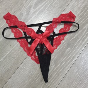 Nouvelles culottes string sexy pour femmes, t-shirts séduisants, style estival léger, design à nouer, culottes taille basse et irrésistibles. - Product Image 5
