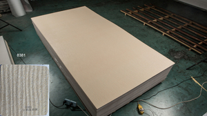 Feuilles de <span class=keywords><strong>polygranit</strong></span> imperméables Feuille de PVC de gaufrage anti-mites de panneau de charbon de bambou - Product Image 2