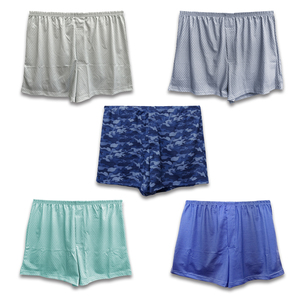 Boxers respirants pour hommes en tissu tricoté, avec un design moderne et un motif imprimé - Product Image 4