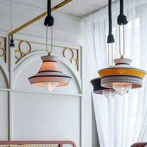 Lámparas Colgantes <span class=keywords><strong>de</strong></span> Estilo Chino Moderno para Hoteles, Restaurantes, Salas <span class=keywords><strong>de</strong></span> Estar, Habitaciones <span class=keywords><strong>de</strong></span> Huéspedes, Salones <span class=keywords><strong>de</strong></span> Té, Cafeterías y Estudios - Product Image 1