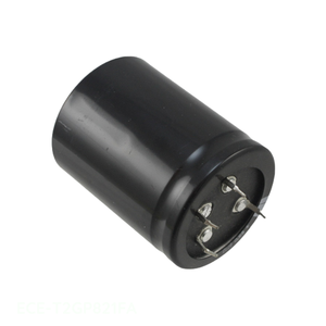 Authorized Distributor 820 uF Through Hole ECE-T2GP821FA <b>CAP</b> ALUM 820UF 20% 400V <b>SNAP</b> TH Capacitor - Product Image 1
