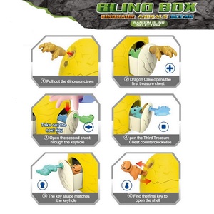 Juguetes de Dinosaurios, Huevos de Pascua Coleccionables, Juguetes de Dinosaurios Snap Squad con Personajes de Frozen, Divertida <span class=keywords><strong>Sorpresa</strong></span> de Mordida de Dedo para Niños - Product Image 5