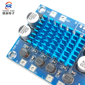 Amplificateur de puissance audio numérique HD de <span class=keywords><strong>classe</strong></span> D XH-A232, module amplificateur MP3, 12V 24V, double canal, 30W - Product Image 2