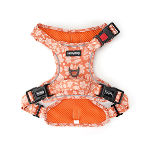 Pettorina per Cani Personalizzata con Stampa Foglia d'Acero, Imbottita, Riflettente, Traspirante, con Cinturino Regolabile per Cani Medi e Grandi - Product Image 2