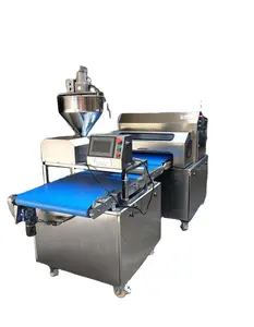 Cream rolled ice cream swiss roll production line swiss roll cake making machine