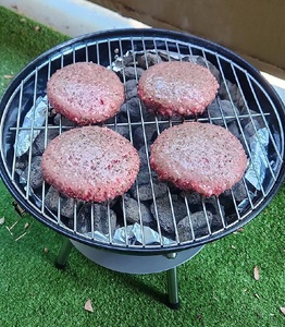 Cover Camping Popular Rotisserie Outdoor 14" Smokeless <strong>Grill</strong> With <strong>Lock</strong> - Product Image 5