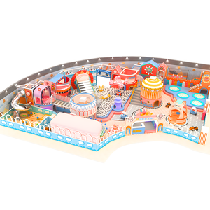 Equipo de Juegos para Niños, Área de Juegos Interior para Niños - Product Image 5