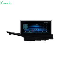 Autoradio Android Krando 8,8 pouces avec navigation et lecteur multimédia pour VOLVO S80 V70 2004-2011, système audio stéréo pour voiture, Bluetooth, Wi-Fi, CarPlay