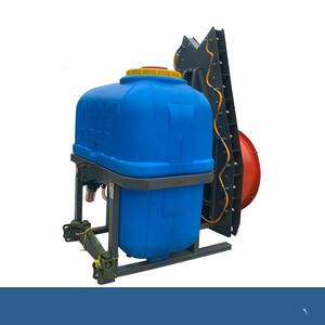 Pulverizador Agrícola de Alta Capacidad, Montado en Tractor, Accionado por Viento - Product Image 2