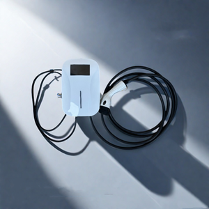 เครื่องชาร์จรถยนต์ไฟฟ้าแบบพกพา 7kw ขายดี พร้อมอินเทอร์เฟซ Type 2 กำลังไฟ 32A สภาพใหม่ สายยาว 5 เมตร สำหรับประเทศในเอเชียใต้ - Product Image 2