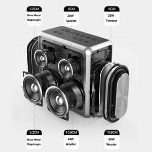 Xdobo King 140W Wireless Outdoor Stage Audio High Power Home Subwoofers Portable <b>Speakers</b> With Microphone Xdobo King 140W Xd - Product Image 6