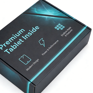 Caja de Envío para Tablets y Electrónica 3C, Cajas de Embalaje para Comercio Electrónico, Opción de Cartón Corrugado Tipo B y E, Autoblocante, Fabricante OEM Personalizado - Product Image 2