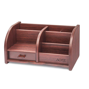 Cao Cấp Bằng Gỗ Chủ Bút Với Máy Tính Để Bàn Lưu Trữ Văn Phòng Sáng Tạo Quà Tặng Kinh Doanh Trong Hình Chữ Nhật Hình Dạng Cho Lưu Trữ - Product Image 1