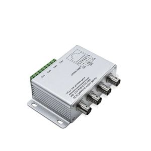 مبيعات المصنع مباشرة CCTV HD <span class=keywords><strong>4</strong></span> قنوات BNC السلبي واجهة فيديو <span class=keywords><strong>Balun</strong></span> نظام الأمن - Product Image 3