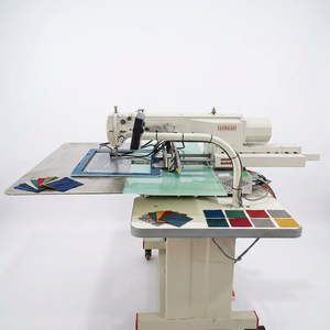 Machine à coudre industrielle et domestique informatisée à une aiguille pour semelles intérieures et semelles complètes, avec écran tactile, Nouvelle - Product Image 4