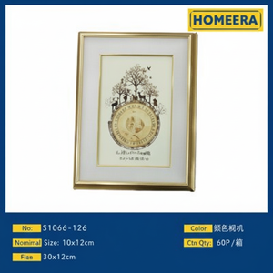 Wholesale 48-Piece Picture <b>Frame</b> Set PS PVC & Metal Material Various Sizes (10x12cm 4x6 A4 5x7 Custom) for <b>Wall</b> Hanging Display - Product Image 1