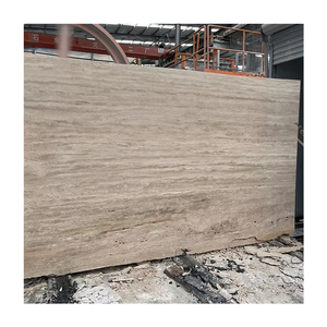 Best Quality <strong>Marble</strong> Travertine Slab Polished Beige Floor <strong>Tiles</strong> and Modern Outdoor Wall Cladding Priced Economically - Product Image 1