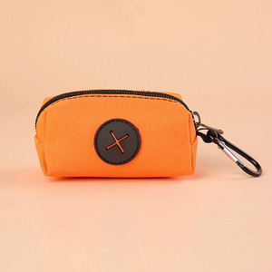 长方形定制徽标宠物垃圾袋分配器户外便携式环保牛津布材质狗便便袋架 - Product Image 6