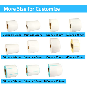 Máy In Mẫu Miễn Phí 4X6 4xl 100X150Mm Nhãn Nhiệt Trực Tiếp Tương Thích Tự Dính Bao Bì Nhãn Vận Chuyển - Product Image 6