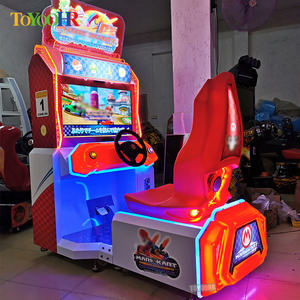 เครื่องเกมแข่งรถมาริโอคาร์ท 3 มิติ เครื่องจำลองการแข่งรถ ตู้เกมแข่งรถวิดีโออาร์เคด - Product Image 4