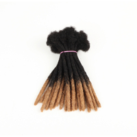 Estensioni Dreadlock Artificiali all'Ingrosso da Fornitori Cinesi, Dreadlocks Uomo 1b 27, Estensioni Loc Naturali in Capelli Umani