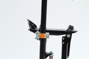 Giàn giáo nhôm điều chỉnh được 18-30 inch dùng cho việc dán băng, sơn, trang trí - Product Image 6