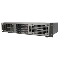 D-6504/D-8504 Nouveau amplificateur de puissance numérique professionnel 4 canaux 2U DSP 600W/800W*4, idéal pour les systèmes de haut-parleurs