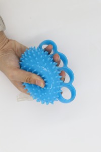 Dedos de silicona Grip the Ball Soft Therapy Ejercicio Mano Masaje Ball <span class=keywords><strong>Mag</strong></span> Grip para Fitness - Product Image 2