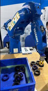 Robot de soudage par points robuste à 6 axes SP150R 150 kg avec poignet creux, automatisation par PLC et moteur - Product Image 6