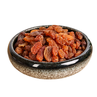 Raisins secs Yuanfu en gros, de haute qualité, naturels et sucrés, forme ronde, 10 kg, en provenance de Chine